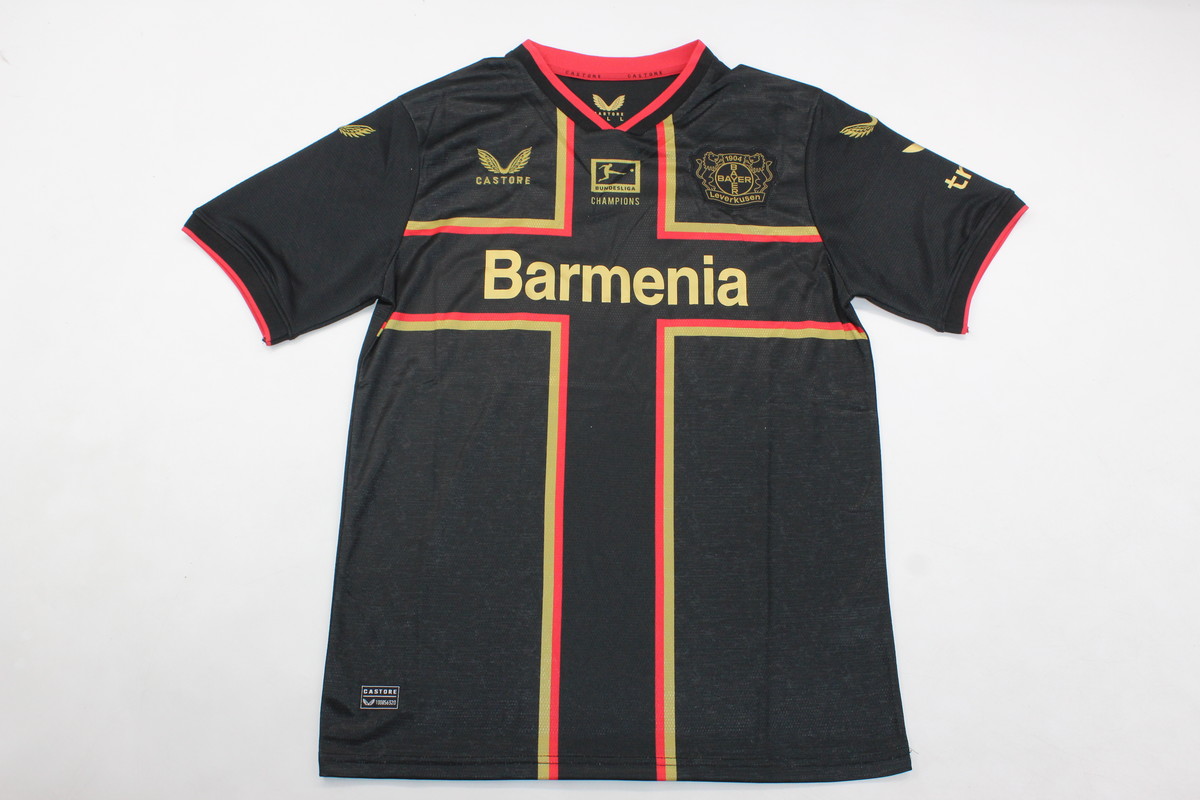 AAA Quality Leverkusen 24/25 Special Black Soccer Jersey